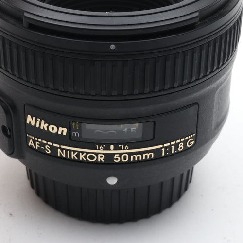 Nikon Lens (Zoom) Af-S Nikkor F/1.8G F