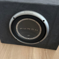 Woofers Rockford Fosgate Punch