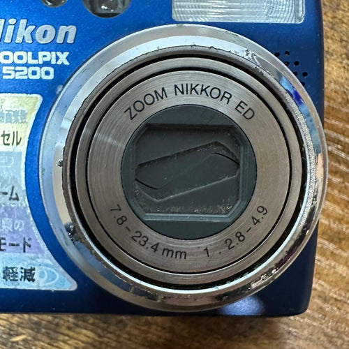 Nikon Compact Digital Camera Coolpix 5200