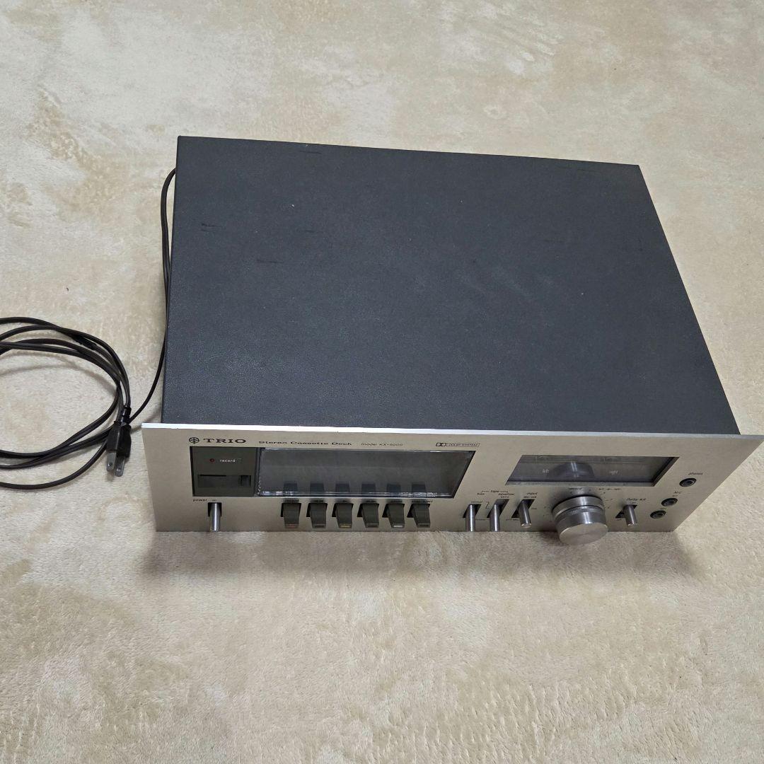 Cd, Md Cassette Decks Trio Kx-5000