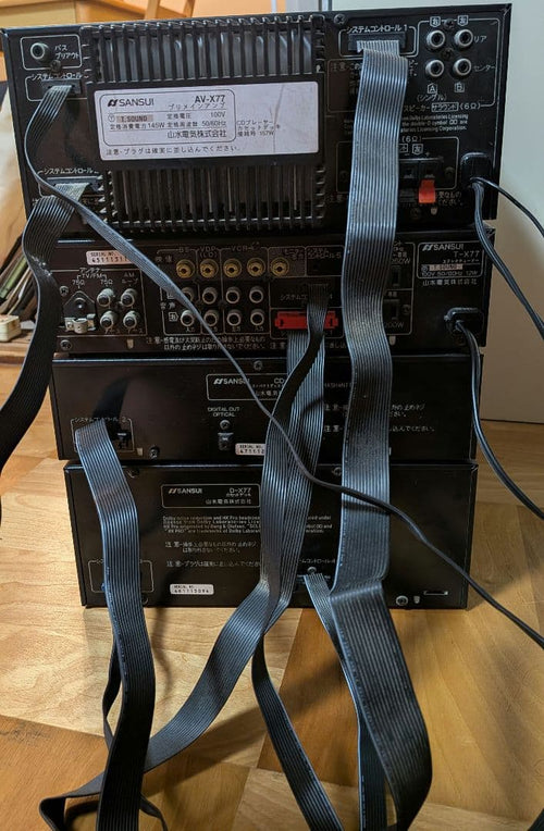 Sansui Mini Component Systems X77