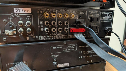 Sansui Mini Component Systems X77