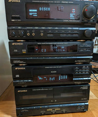 Sansui Mini Component Systems X77