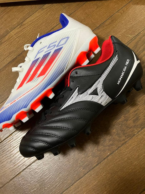 Soccer Cleats Spikes Mizuno Monarcida Neo Adidas F50