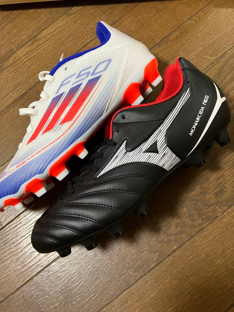 Soccer Cleats Spikes Mizuno Monarcida Neo Adidas F50