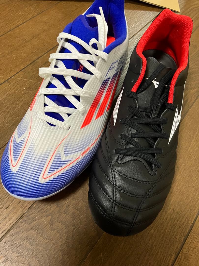 Soccer Cleats Spikes Mizuno Monarcida Neo Adidas F50