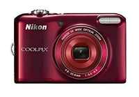 Compact Digital Camera )Nikon Coolpix L28 2005 3 L28Rd