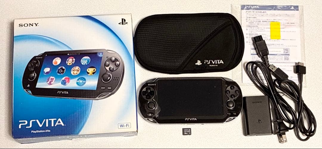 Playstation Vita Consoles Pch-1000 Wi-Fi