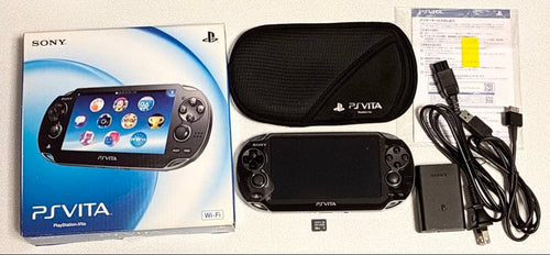 Playstation Vita Consoles Pch-1000 Wi-Fi