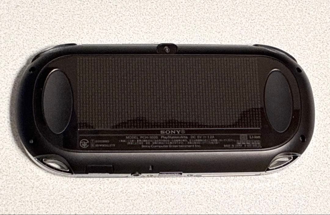 Playstation Vita Consoles Pch-1000 Wi-Fi