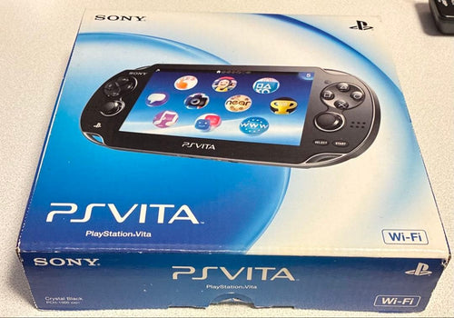 Playstation Vita Consoles Pch-1000 Wi-Fi