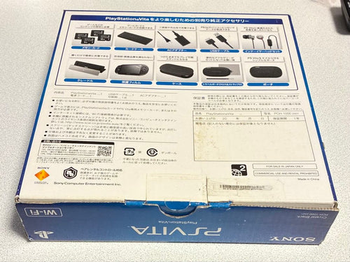 Playstation Vita Consoles Pch-1000 Wi-Fi