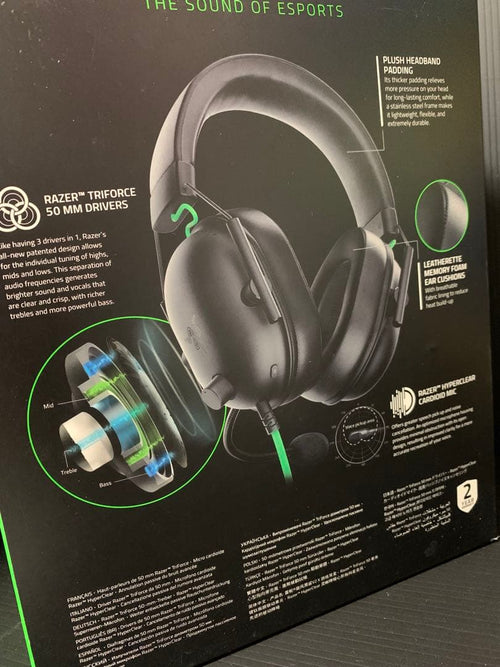 Gaming Headphone Headset Razer Blackshark V2X