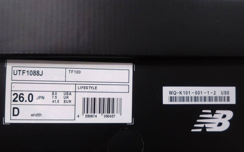 Junya Watanabe Man Sneakers Newbalance Tf100 Us8