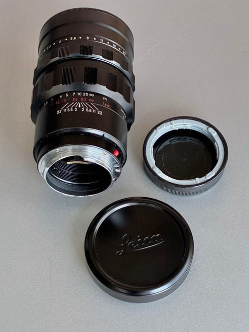 Leica Lens (Single Focus) Summicron F2 2Nd.