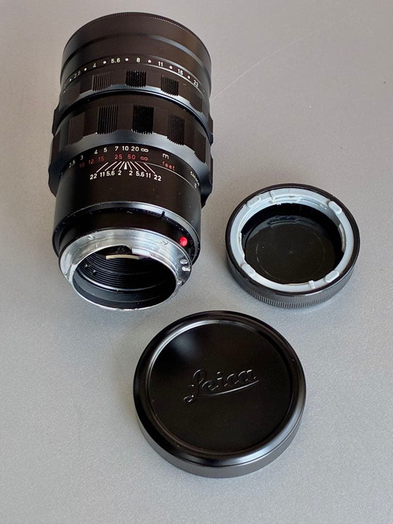 Leica Lens (Single Focus) Summicron F2 2Nd.