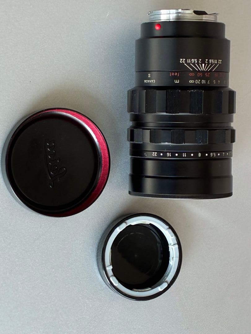 Leica Lens (Single Focus) Summicron F2 2Nd.