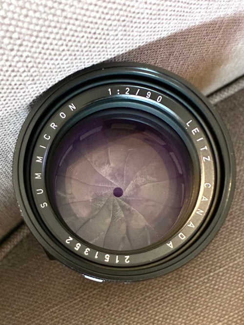 Leica Lens (Single Focus) Summicron F2 2Nd.