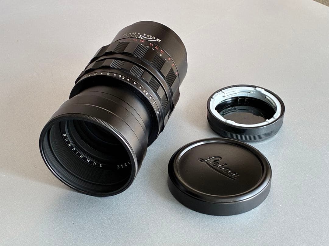 Leica Lens (Single Focus) Summicron F2 2Nd.