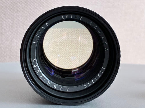 Leica Lens (Single Focus) Summicron F2 2Nd.