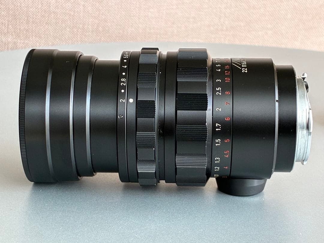 Leica Lens (Single Focus) Summicron F2 2Nd.