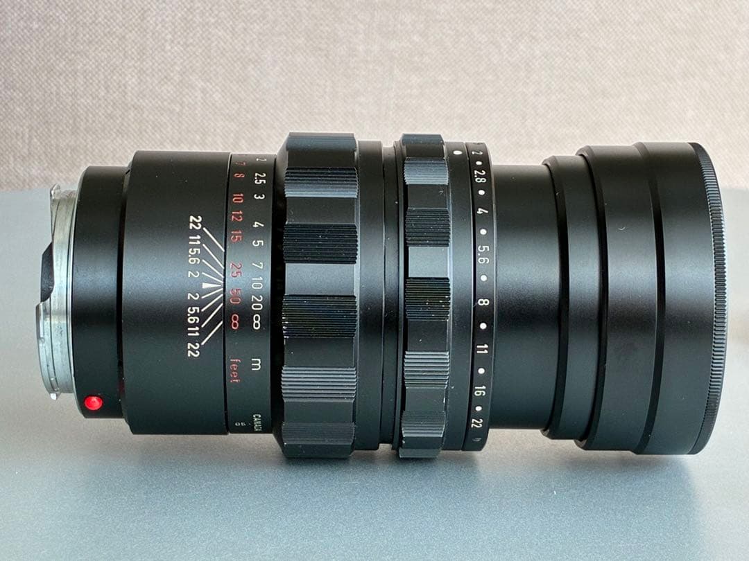 Leica Lens (Single Focus) Summicron F2 2Nd.