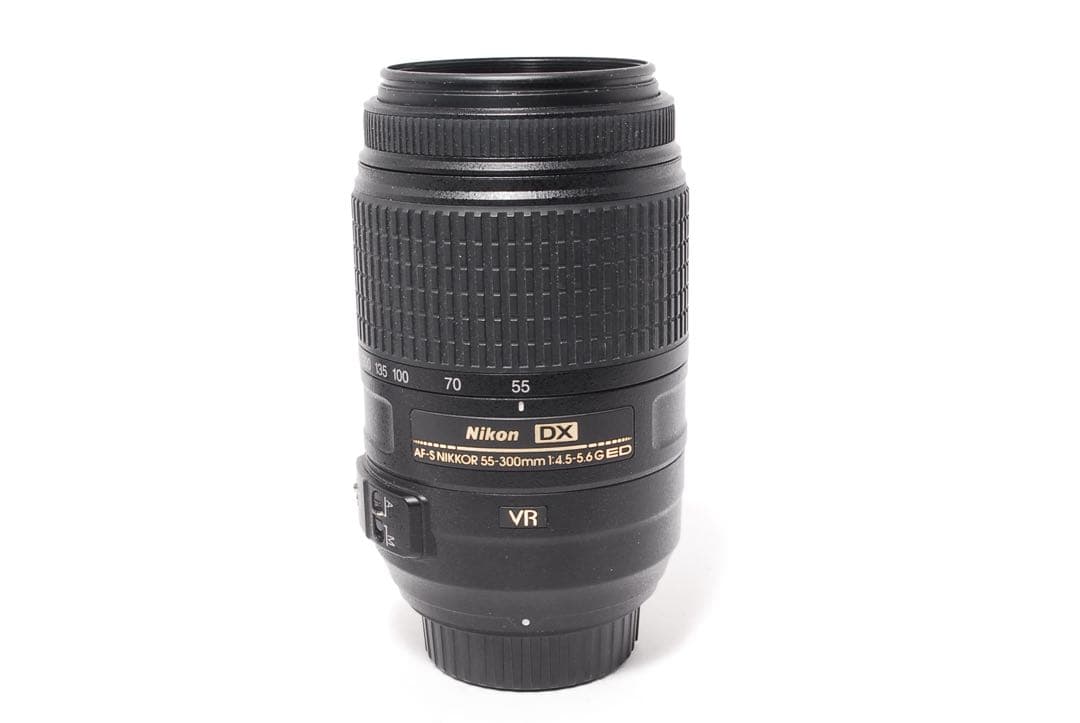 Nikon Zoom Lenses Af-S 55-300Mm G Vr 1 Ok