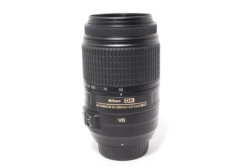 Nikon Zoom Lenses Af-S 55-300Mm G Vr 1 Ok