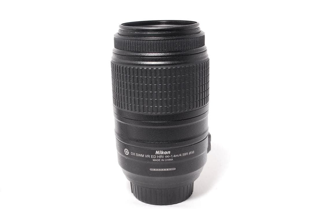 Nikon Zoom Lenses Af-S 55-300Mm G Vr 1 Ok