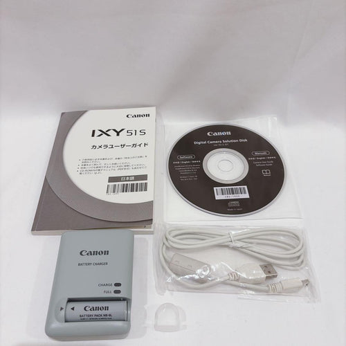 Canon Compact Digital Cameras Ixy 51S Hd