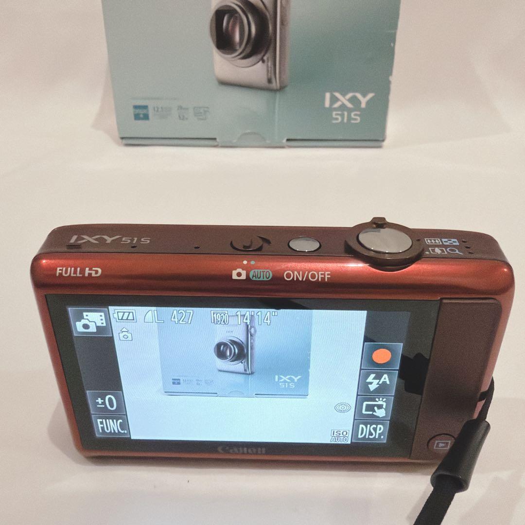 Canon Compact Digital Cameras Ixy 51S Hd