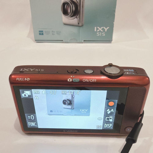Canon Compact Digital Cameras Ixy 51S Hd