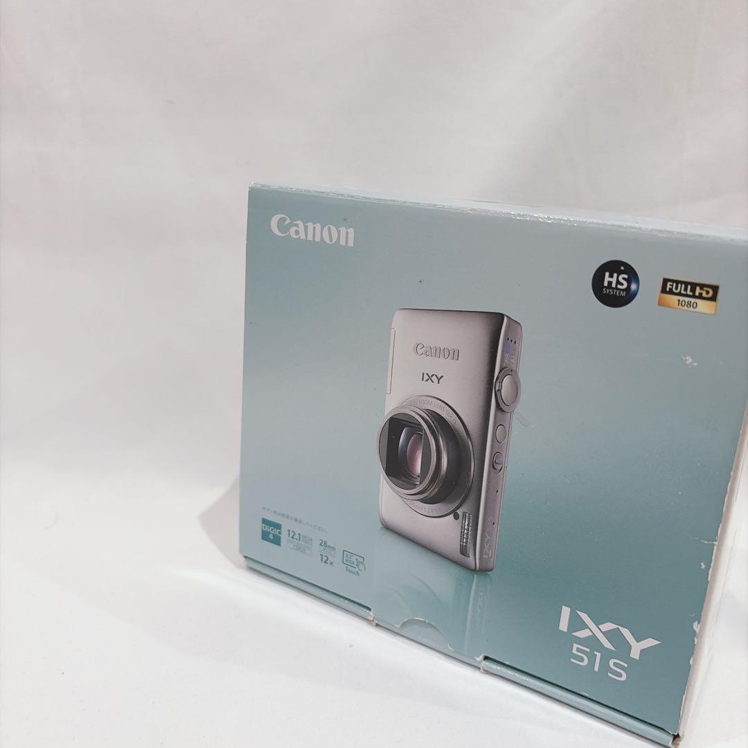 Canon Compact Digital Cameras Ixy 51S Hd