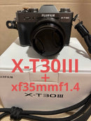 Fujifilm Mirrorless Interchangeable Lens Cameras X-T30Markiii Xf35Mmf1.4 Xt30Iii