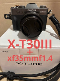 Fujifilm Mirrorless Interchangeable Lens Cameras X-T30Markiii Xf35Mmf1.4 Xt30Iii