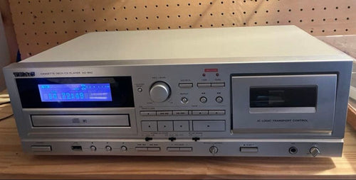 Teac Cd, Md Cassette Decks Ad-850 A-R630 Mk2