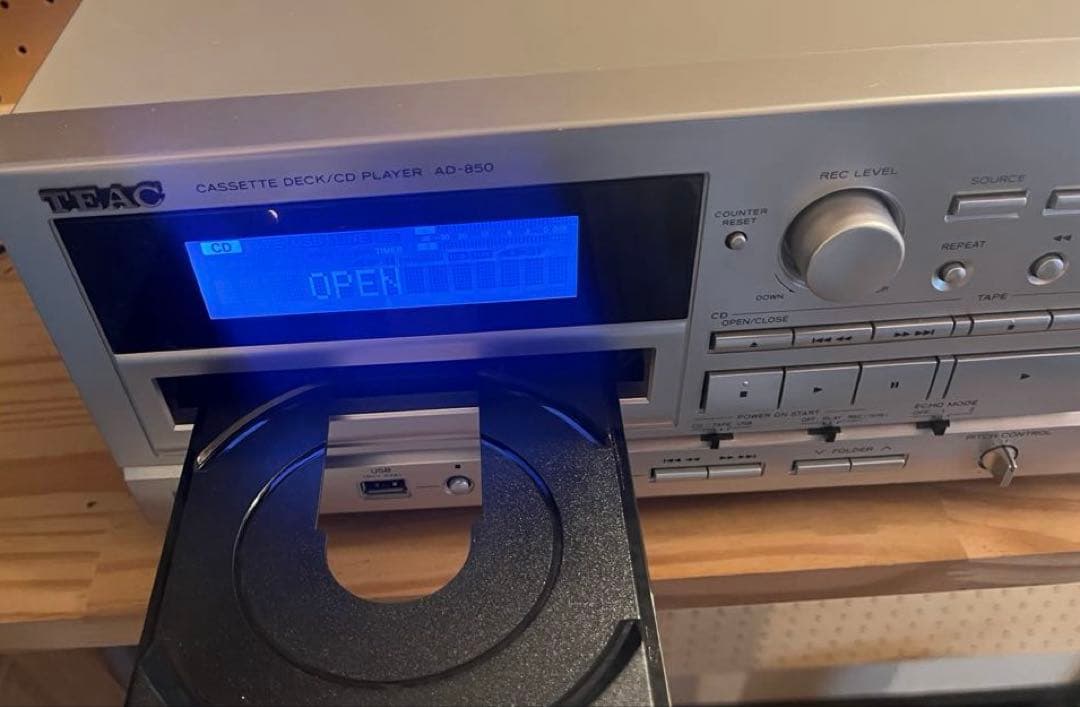 Teac Cd, Md Cassette Decks Ad-850 A-R630 Mk2