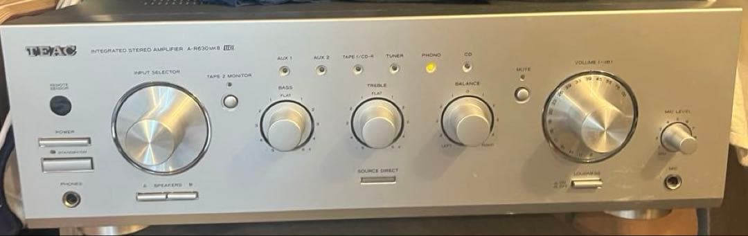 Teac Cd, Md Cassette Decks Ad-850 A-R630 Mk2