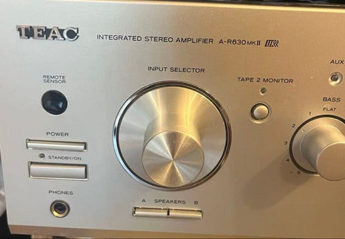 Teac Cd, Md Cassette Decks Ad-850 A-R630 Mk2