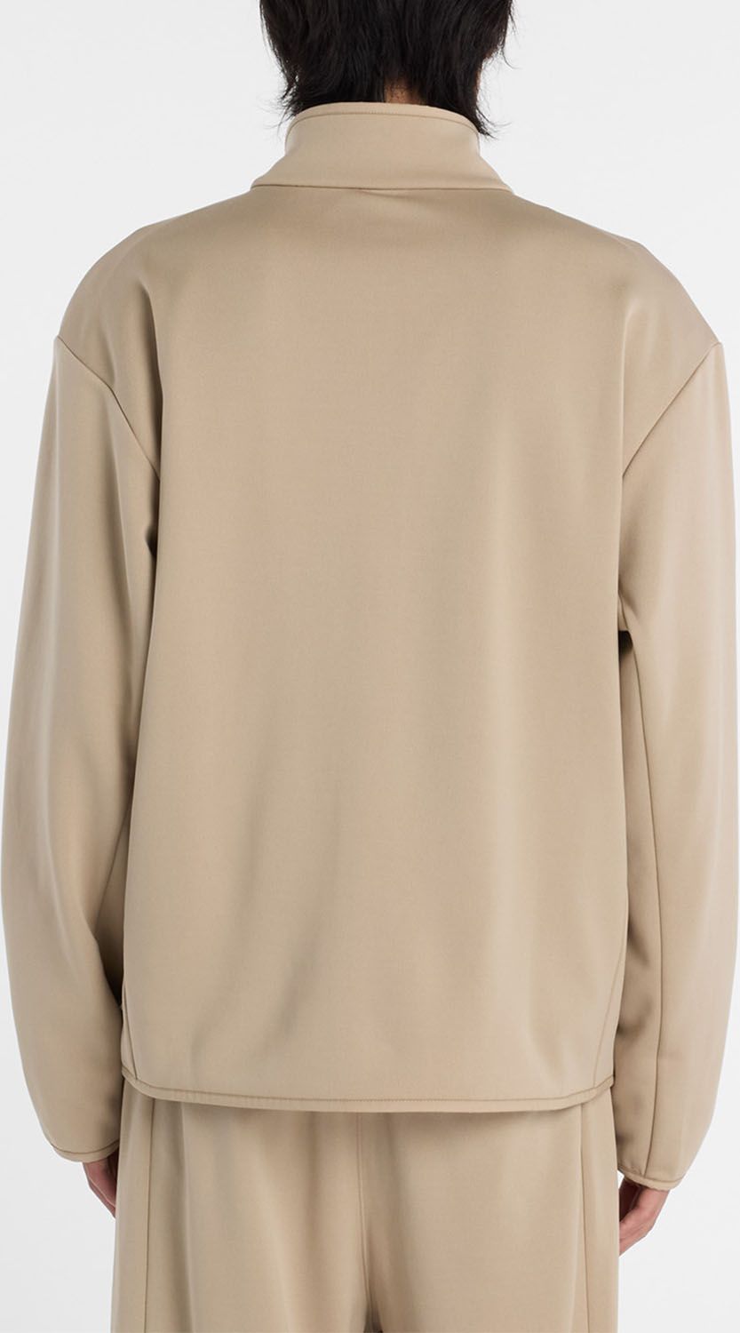 Giacca sportiva in maglia New Balance Tops (diverso dal jersey) Mj61H8Ov Sot