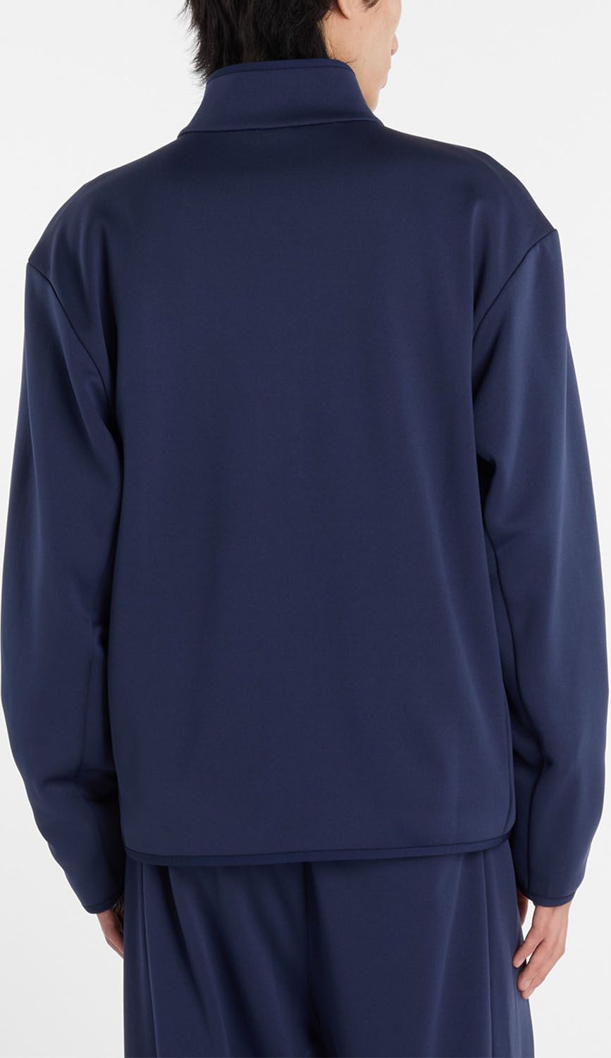 New Balance Tops (Other Than Jersey) Knit Track Jacket Mj61H8Ov Sot