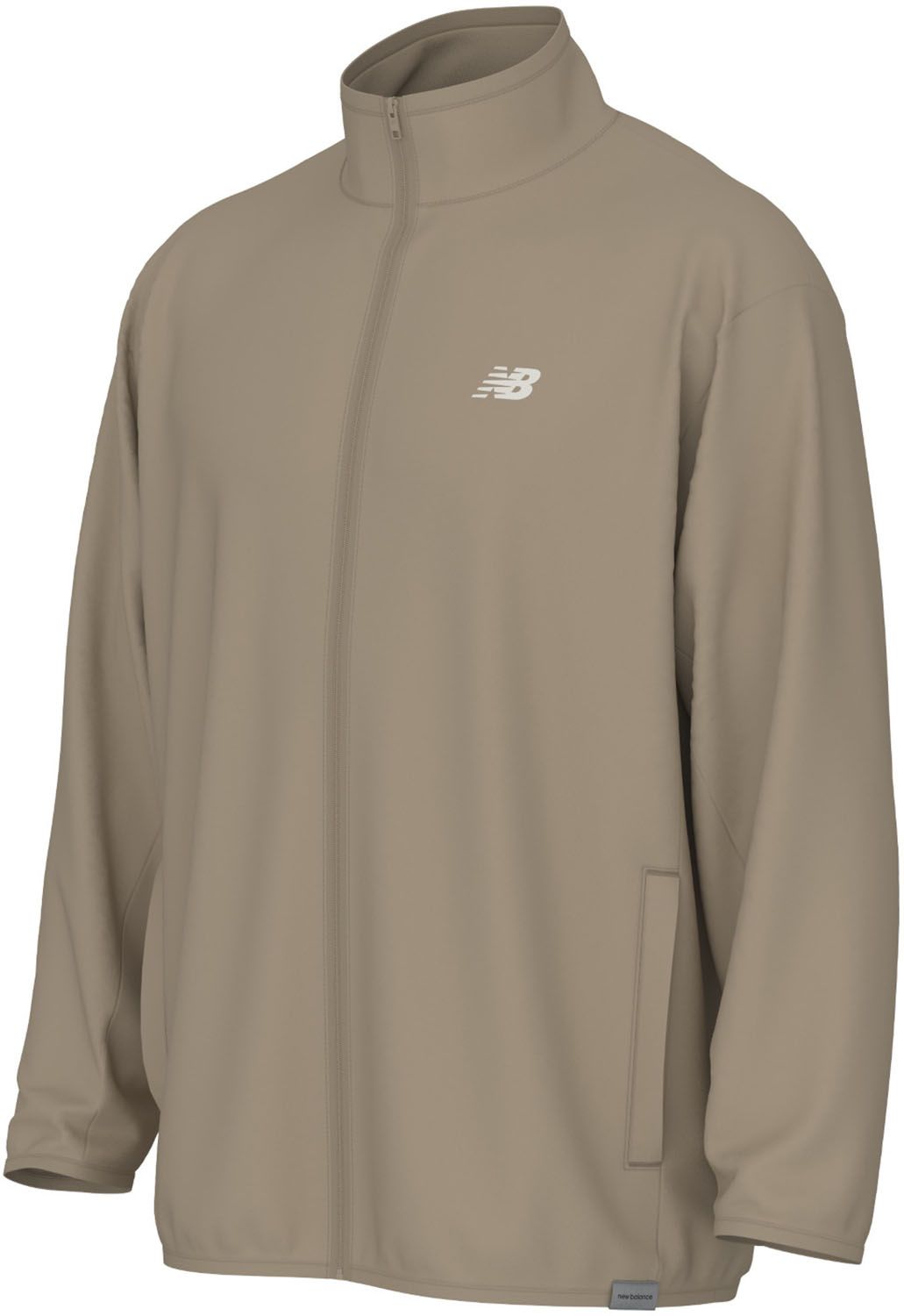 New Balance Tops (Other Than Jersey) Knit Track Jacket Mj61H8Ov Sot