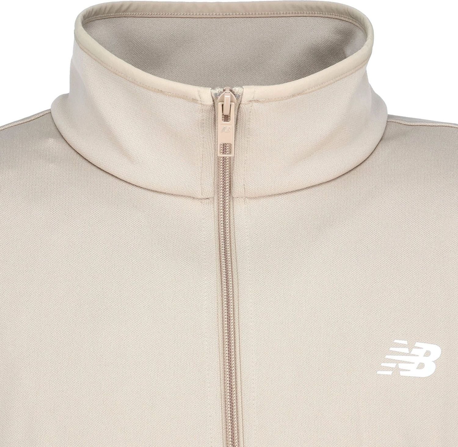 New Balance Tops (Other Than Jersey) Knit Track Jacket Mj61H8Ov Sot