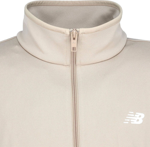 New Balance Tops (Other Than Jersey) Knit Track Jacket Mj61H8Ov Sot