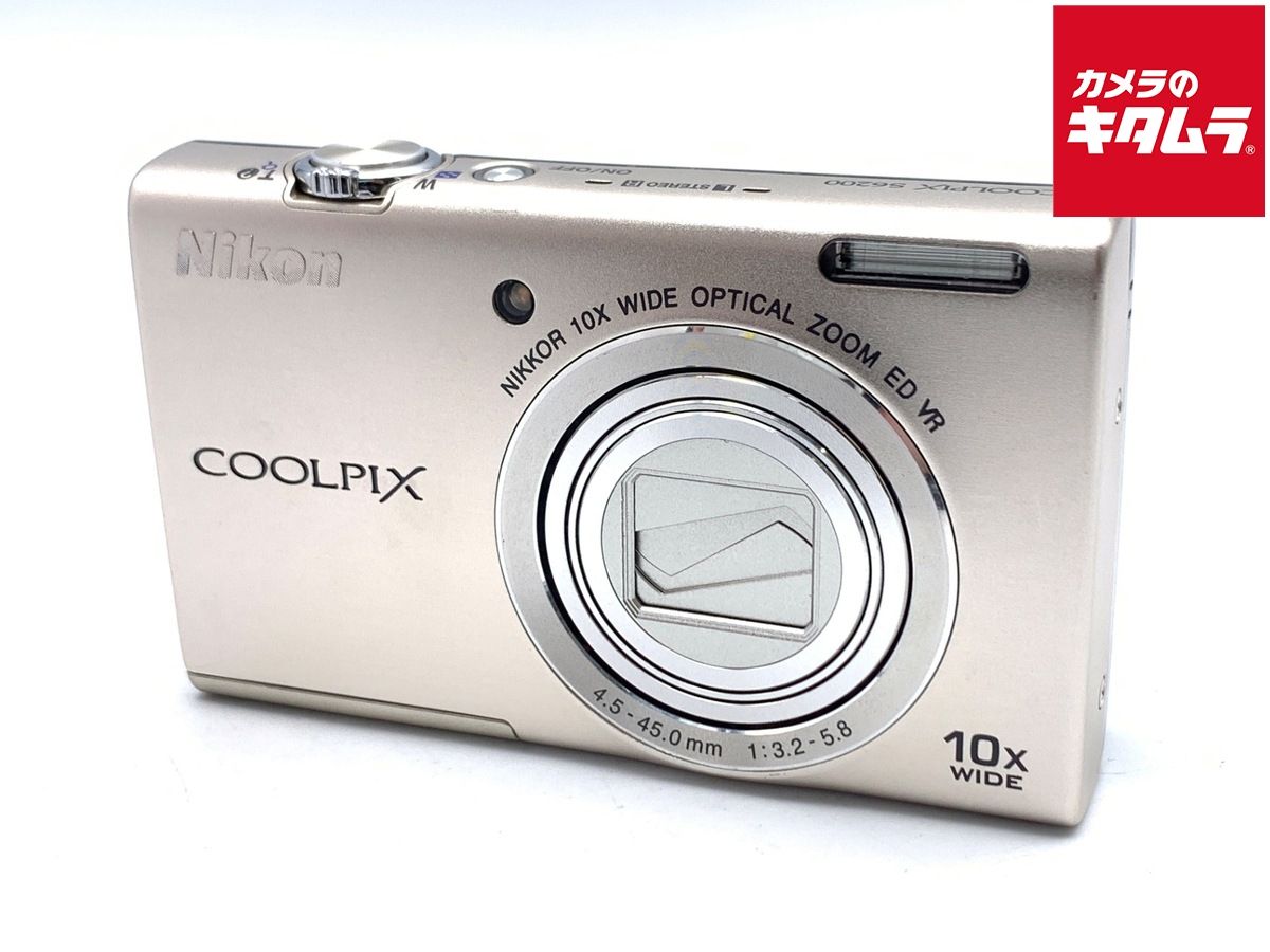 Compact Digital Camera Coolpix S6200