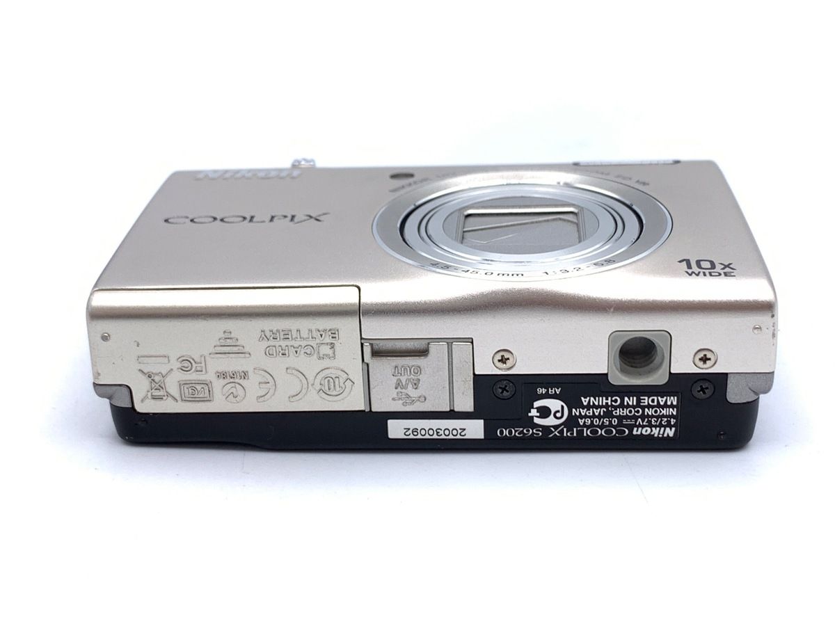Compact Digital Camera Coolpix S6200