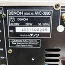 Denon Integrated Amplifiers Avc-3890 Av