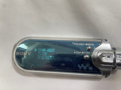 Sony Digital Audio Players Walkman Nw-A607 1Gb