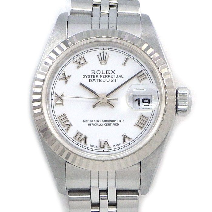 Rolex Watch (Digital) 79174 P 2000 K18Wg Ss Oh