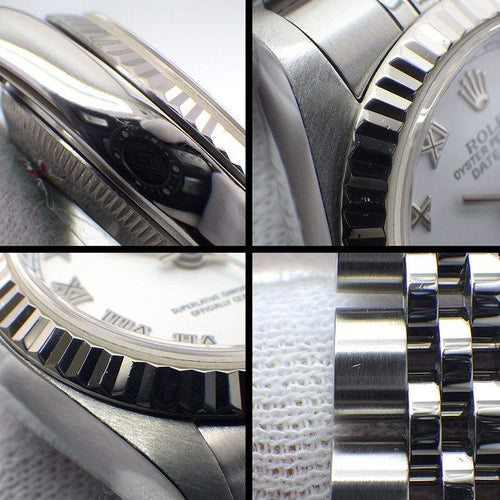 Rolex Watch (Digital) 79174 P 2000 K18Wg Ss Oh